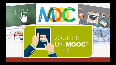 ¿ Qué Es Un Curso Mooc Youtube