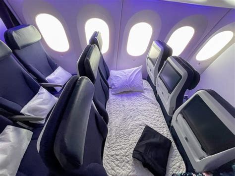 Photos Air New Zealands Future Cabin With Economy Bunk Beds