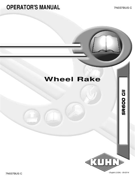 Fillable Online OPERATOR'S MANUAL Wheel Rake Fax Email Print - pdfFiller