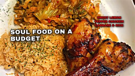 Healthy Soul Food Sunday Meal Under 10 Budget Friendly Meal Sweet