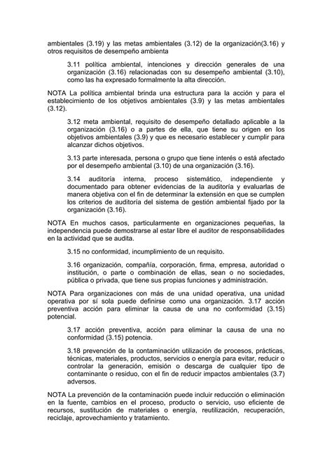 Resumen Norma Tecnica Ntc Iso Pdf