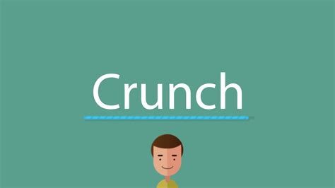 Crunch Pronunciation Youtube