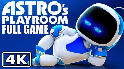 Astro S Playroom Full Game Walkthrough K Fps Youtube