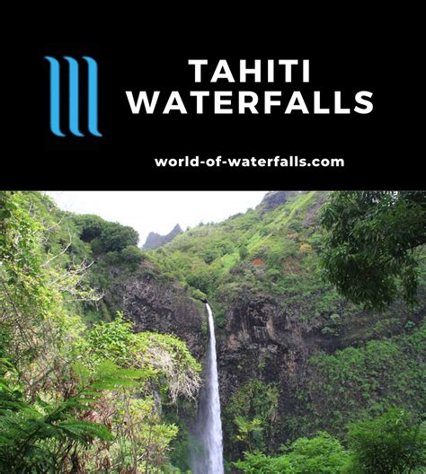 Tahiti Waterfalls and How To Visit Them - World of Waterfalls