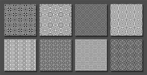 arabic seamless pattern royalty  vector image