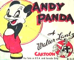 Andy Panda according to Wingnut