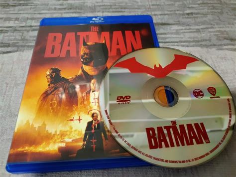 Robert Pattinson The Batman 2022 DVD, Hobbies & Toys, Music & Media, CDs & DVDs on Carousell