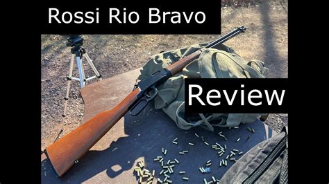 Rossi Rio Bravo Review Budget 22 Lever Action Rifle YouTube