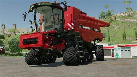 LS22 Selbstfahrer Mähdrescher Case IH Axial Flow 240 Series 1 0 0 0 für