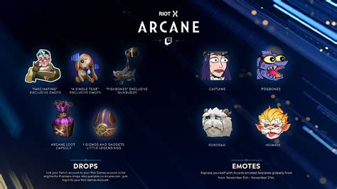 League Of Legends Arcane Event How To Get Free Skins Missions Loot