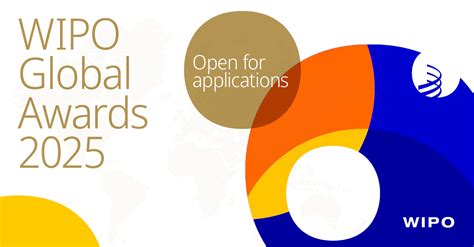 Call For Applications WIPO Global Awards 2025 For Small And Medium