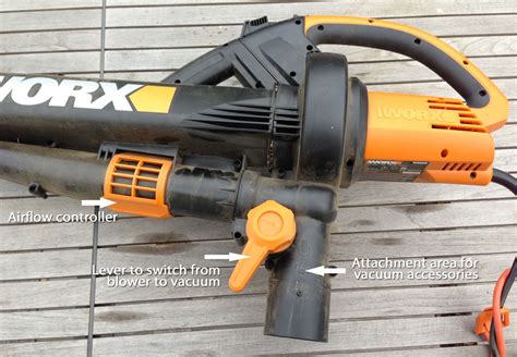 WORX TRIVAC 3-in-1 Leaf Blower / Mulcher / Vacuum: Product Review