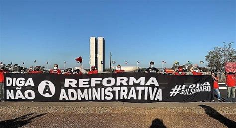 Entidades de servidores preveem intensificação da luta contra a reforma