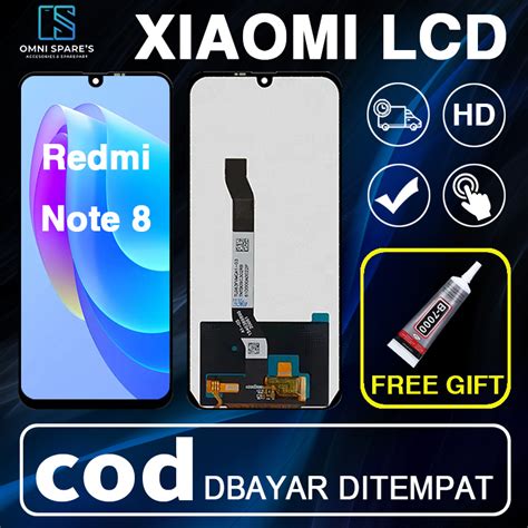 Jual ORIGINALLCD TOUCHSCREEN XIAOMI REDMI NOTE 8 6 3INCH FULLSET