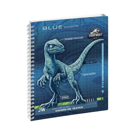 Accueil Librairie Rentrée Scolaire 2024 2025 Cahier de textes Jurassic