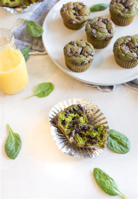 Healthy Spinach Breakfast Muffins | Gluten Free Muffins Recipe