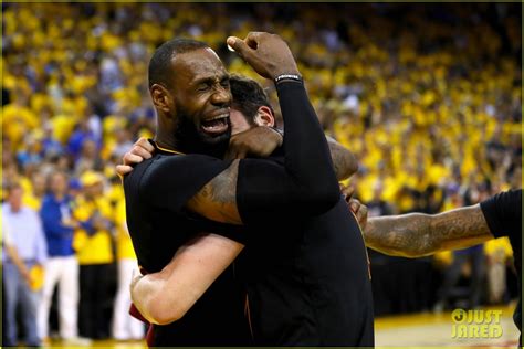 Lebron James Cries And Gets Emotional After Nba Finals Win Video Photo