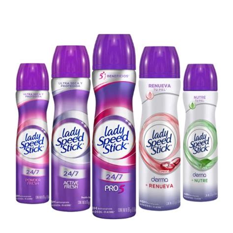 Lady Speed Stick Spray 150 Ml Variedades Comercial Mayorista