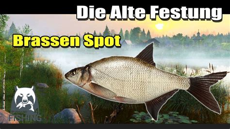 Russian Fishing Brassen Spot Alte Festung Rf Deutsch Youtube