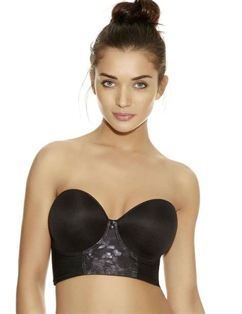 Freya Deco Shapewear Longline Strapless Bra Belle Lingerie