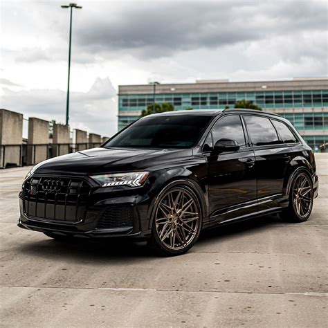 AUDI SQ7 VOSSEN HF 7 GLOSS BRONZE