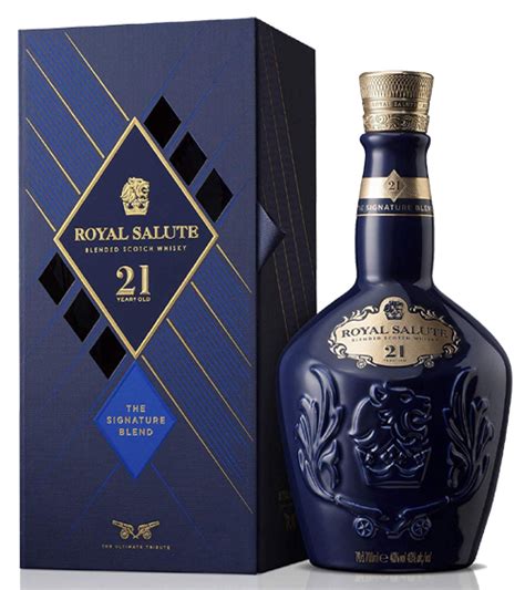 Whisky Chivas Royal Salute 21 Anos Azul 700 Ml Na Casa Da Bebida