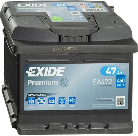 Exide Premium EA472 12V 47Ah Ab 64 45 Preisvergleich Bei Idealo At