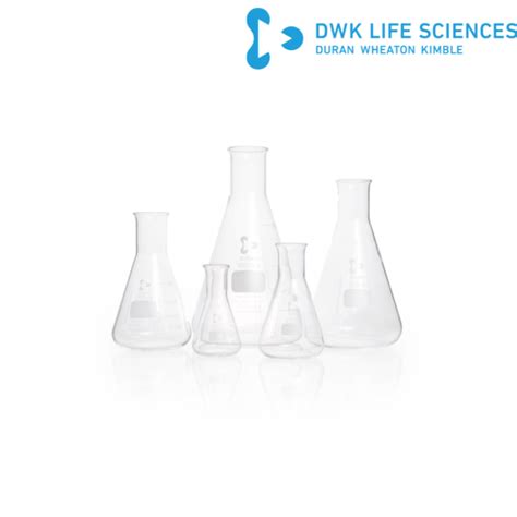 DURAN Erlenmeyer Flask Narrow Neck BECTHAI