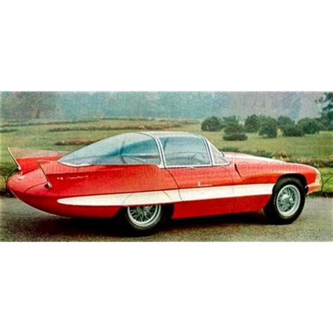 Alfa Romeo 6C 3000 Superflow II Pininfarina 1956 Red White Maxima ...