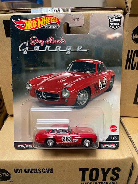 2022 Hot Wheels Premium Jay Leno Garage Mercedes Benz 300 SL 明新診所