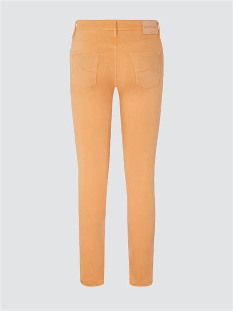 Kimberly Crop Orange Power Stretch Bull Jeans orange Jacob Cohën US