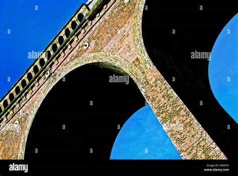 Eynsford railway viaduct hi-res stock photography and images - Alamy