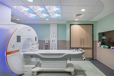 Queen Elizabeth Hospital MRI Suite I Floyd Slaski Architects