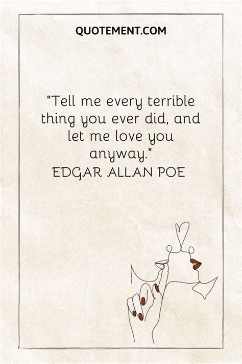 40 Edgar Allan Poe Love Quotes To Make You Rethink Romance