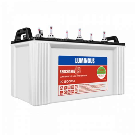 Luminous RC18000ST 150 Ah Inverter Battery At Rs 11250 Luminous