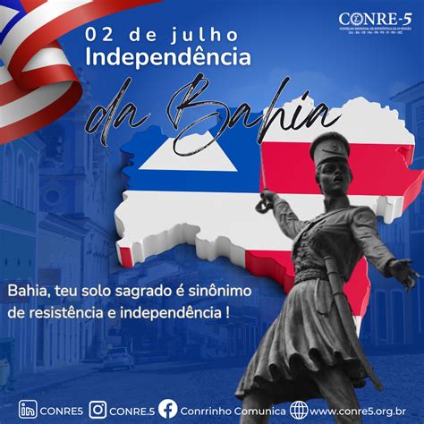 Atividade Sobre 2 De Julho Independencia Da Bahia 3 Ano - 02 de julho: independência da Bahia - CONRE 5
