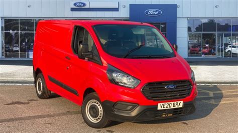 Used Ford Transit Custom 300 L1 Diesel Fwd 2 0 Ecoblue 105ps Low Roof