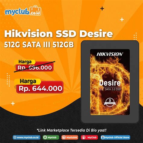 Jual Hikvision Ssd Desire G Shopee Indonesia