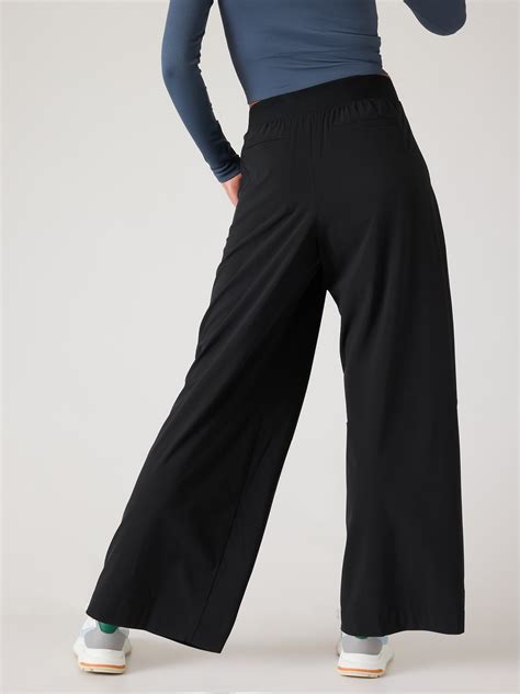 Brooklyn Heights High Rise Wide Leg Pant Athleta