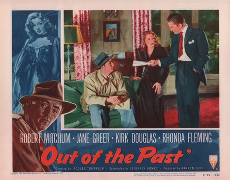 Out of the Past Original R1953 U.S. Scene Card - Posteritati Movie ...