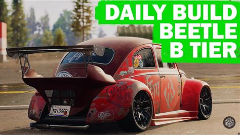 Daily Build 12 1963 Volkswagen Beetle B Tier NFS Unbound YouTube