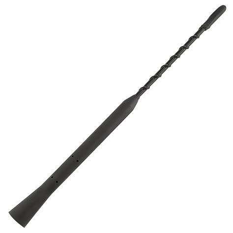 Black Flexible Car Aerial Bee Sting Mast Antenna Ariel Arial Radio