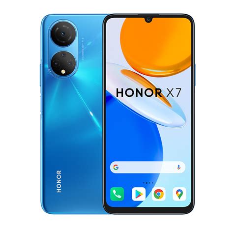 Honor X Dual Sim Gb Gb Ocean Blue Skroutz Gr