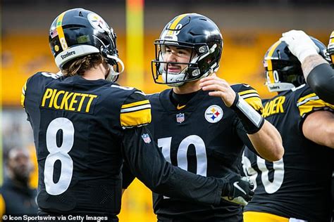 Steelers Backup Plan Pittsburgh Re Signs Second String Qb Mitch