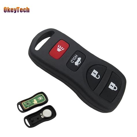 OkeyTech For Nissan Remote Key 3 1 4 Buttons 315mhz Keyless Entry