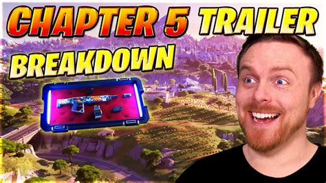 Fortnite Chapter 5 NEW MECHANICS Features Trailer Breakdown