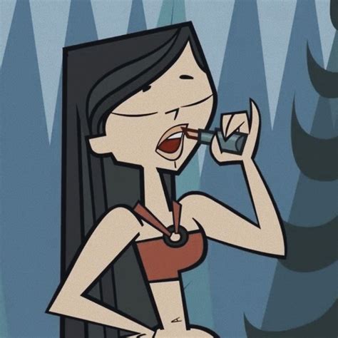 Heather Total Drama Icon Total Drama Island Drama Aurora Sleeping