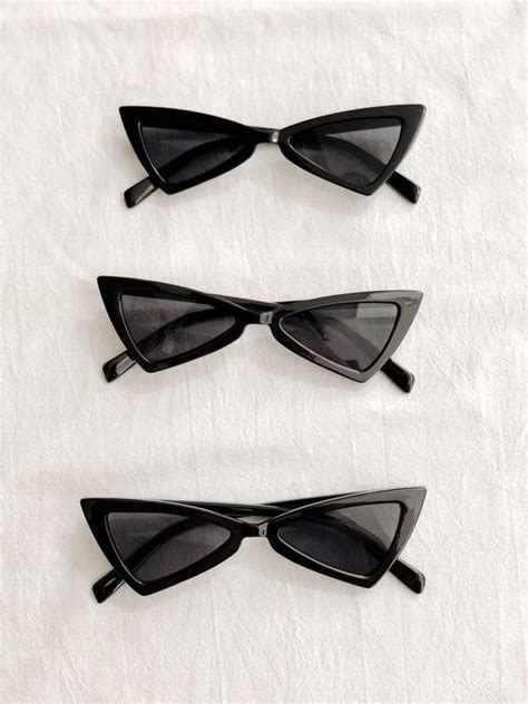 Maru Sunnies Black Retro Glasses Vintage Glasses Sunglasses