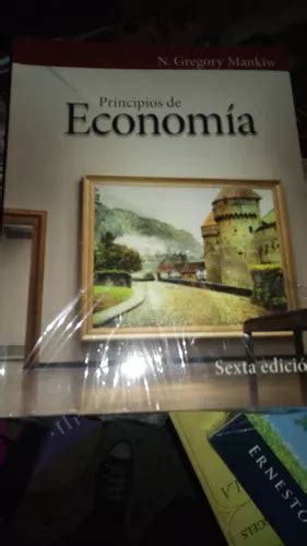 Principios De Economía Mankiw Sexta Edición Cuotas sin interés