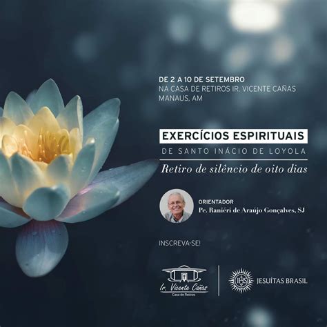 Exerc Cios Espirituais De Dias Em Setembro Paam Jesu Tas Brasil